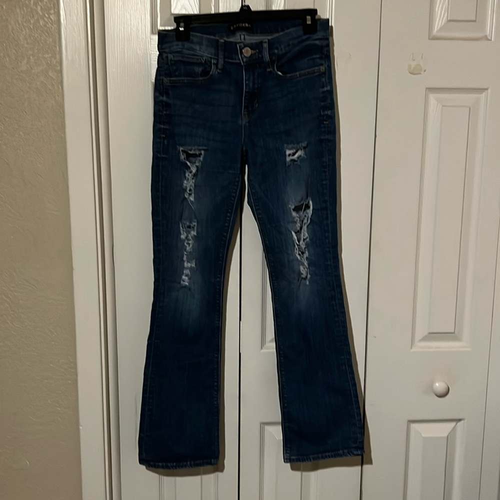 Express 4s Boot Cut Jeans
